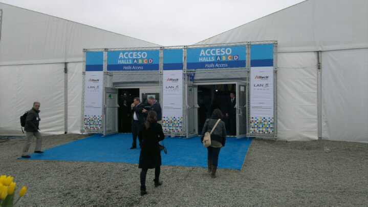 entrada a feria AquaSur año 2012
