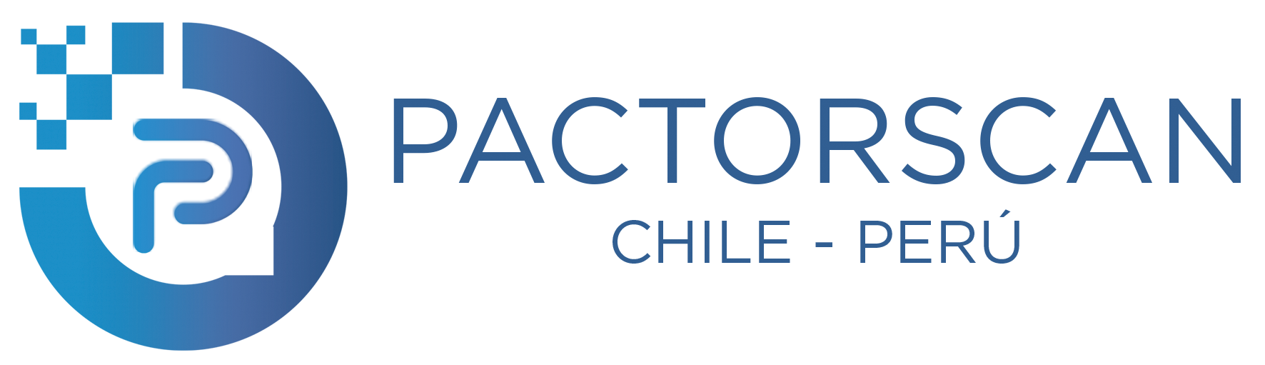 Logo pactorscan chile peru