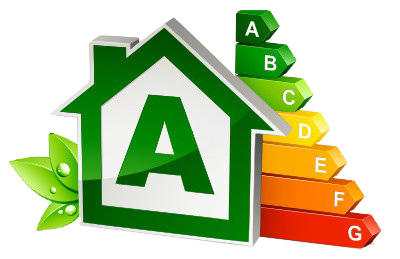 imagen relativa al codigo de consumo de energia eficiente indicado con letras