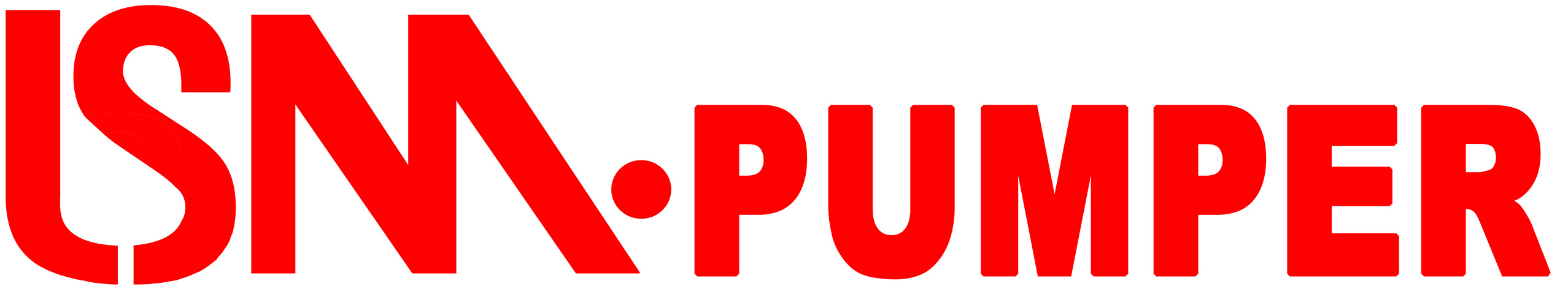 Logo preveedor LSM pumper en tono gris