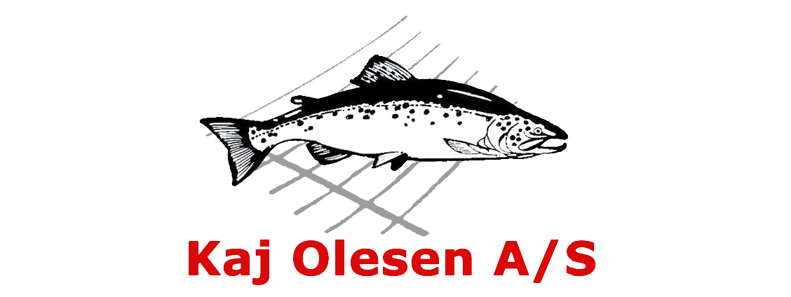 logo empresa proveedor kaj olesen en tono gris
