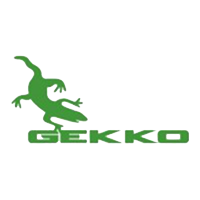 Logo Gekko proveedor de cintas TTO