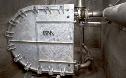 bomba peristaltica lsm100 instalada