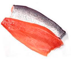 filetes de salmon imagen referencial