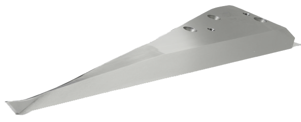 cuchillo rascador para baader200