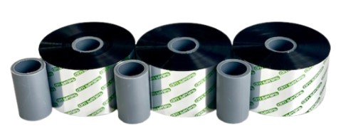 3 rollos de cintas termicas de transferencia de cera/resina